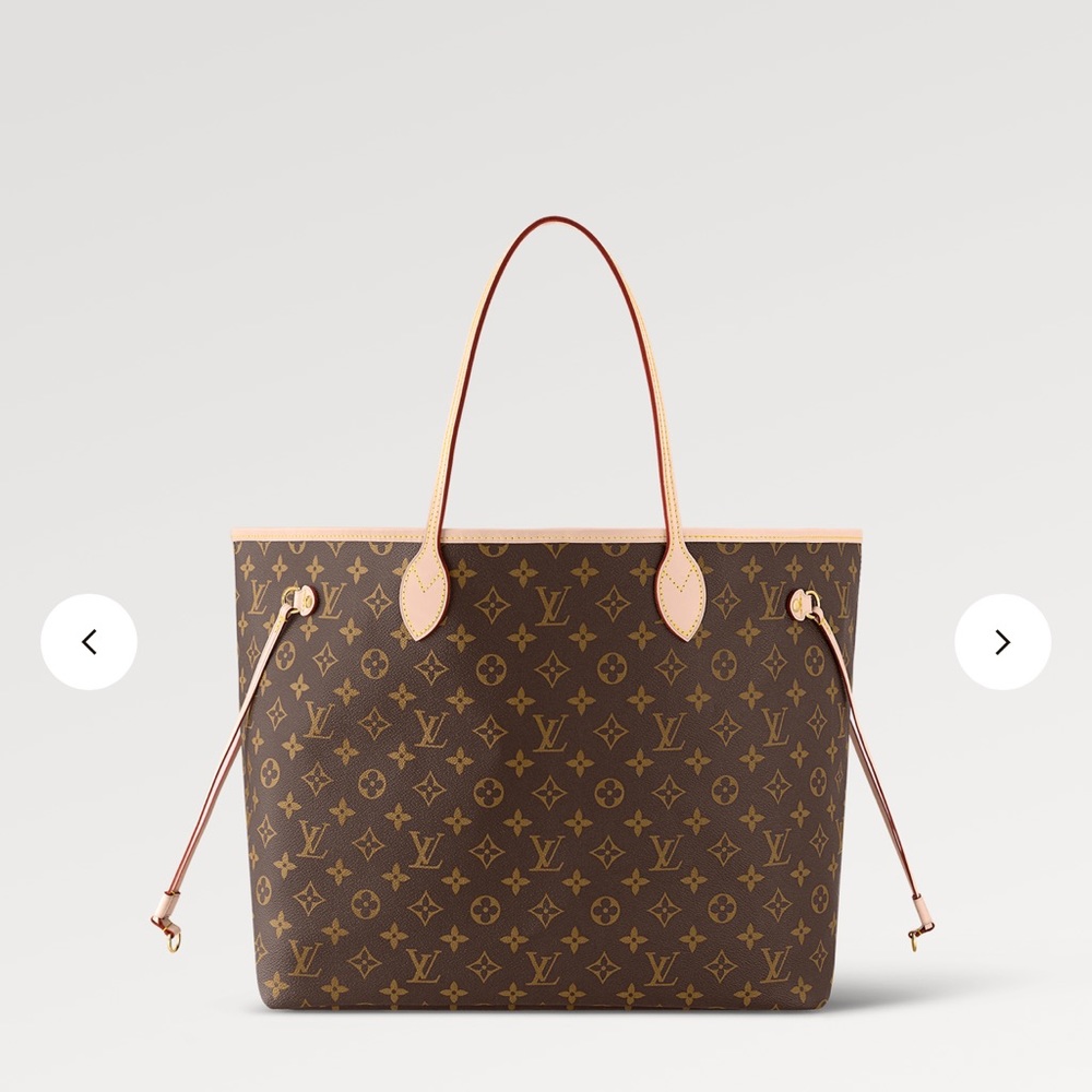 Neverfull GM Beige Monogram Louis Vuitton - Picture 3 of 11